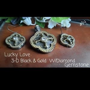 Country Style Jewlery Set / Cross